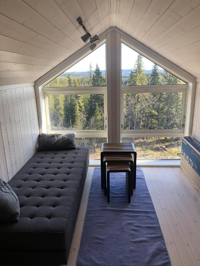 Sykkelhytte Ved Slatten I Synnfjellet Nord Torpa Exterior foto